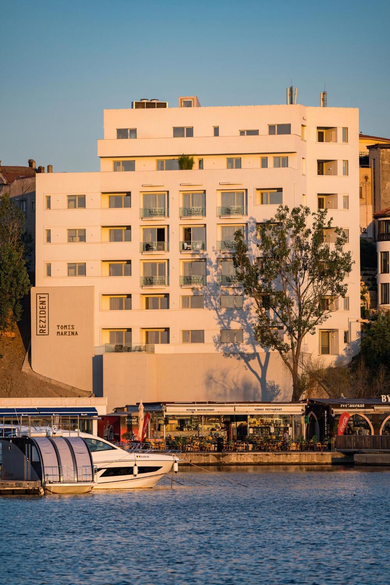 Rezident Tomis Marina Apartment Constanta Luaran gambar