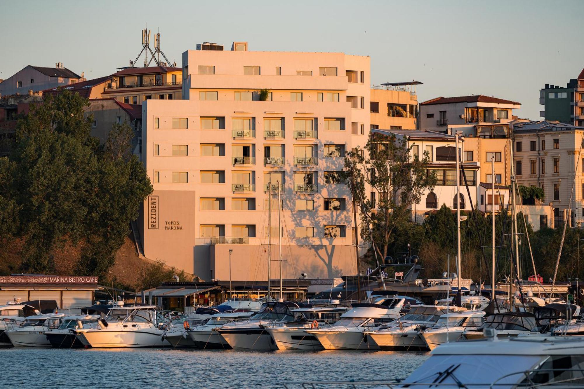 Rezident Tomis Marina Apartment Constanta Luaran gambar