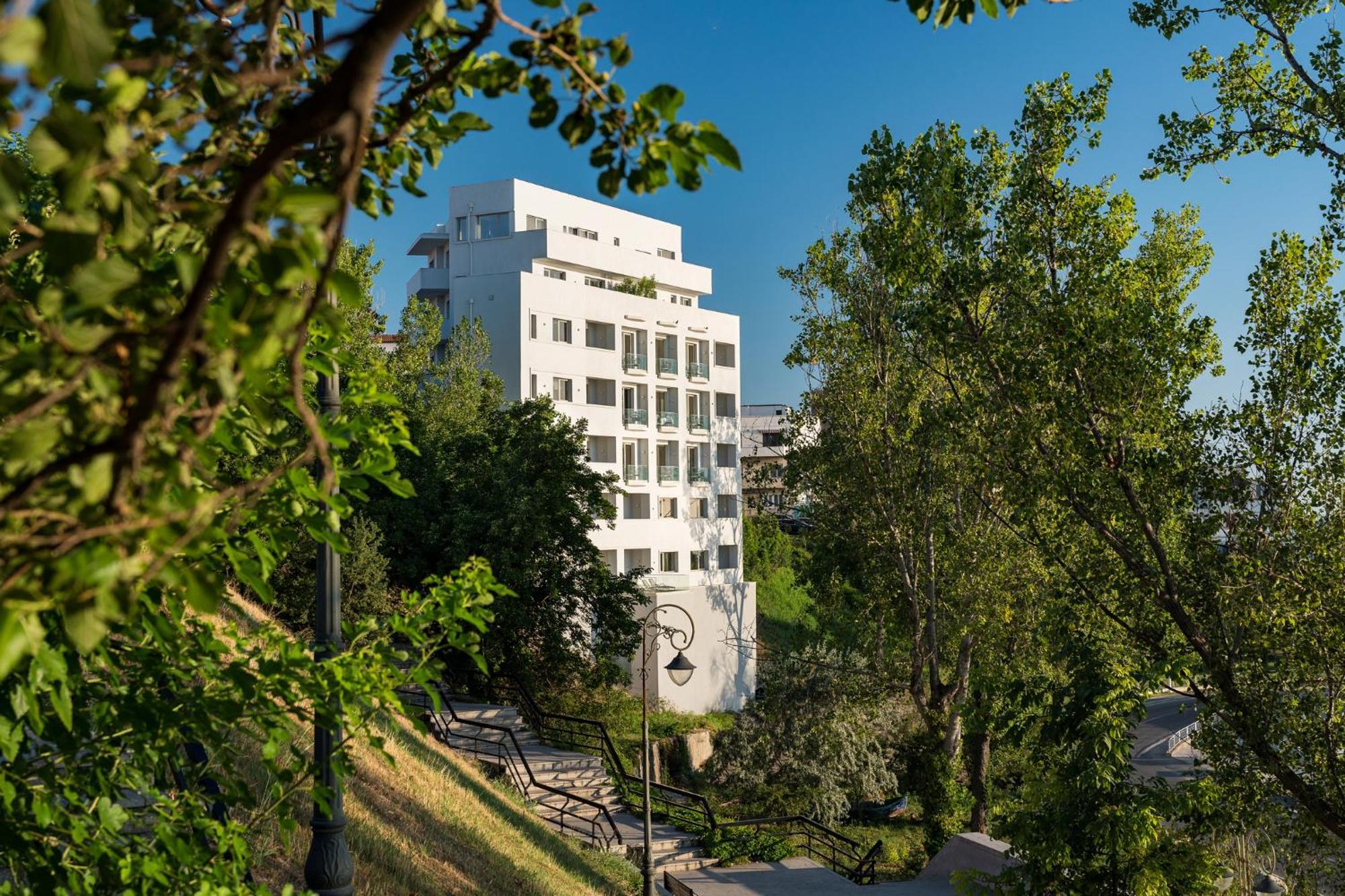 Rezident Tomis Marina Apartment Constanta Luaran gambar