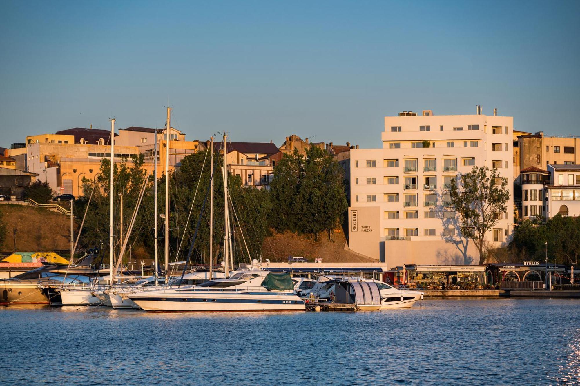 Rezident Tomis Marina Apartment Constanta Luaran gambar