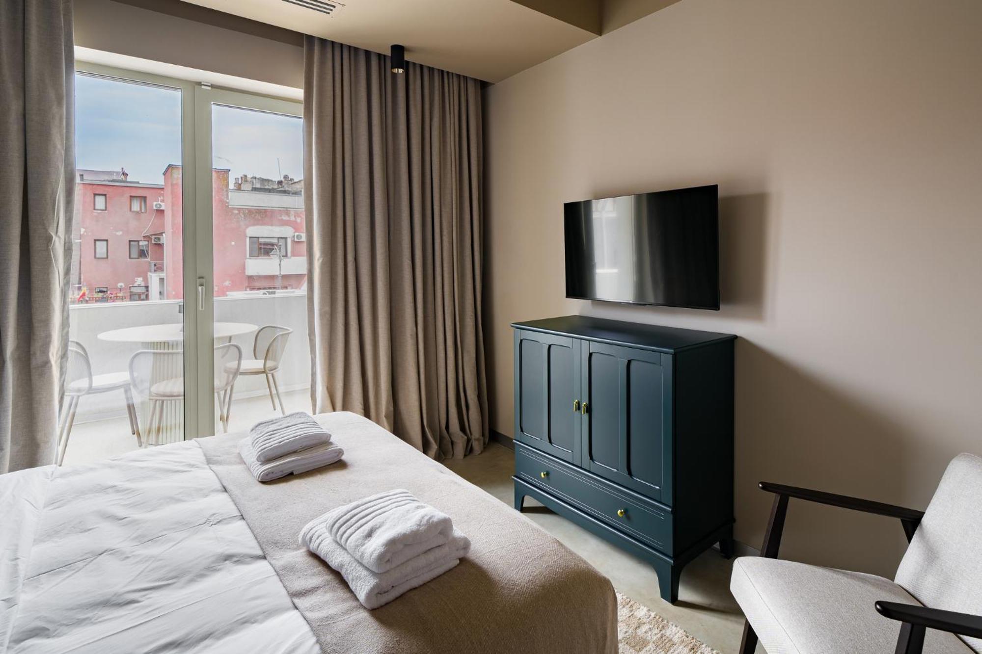 Rezident Tomis Marina Apartment Constanta Luaran gambar