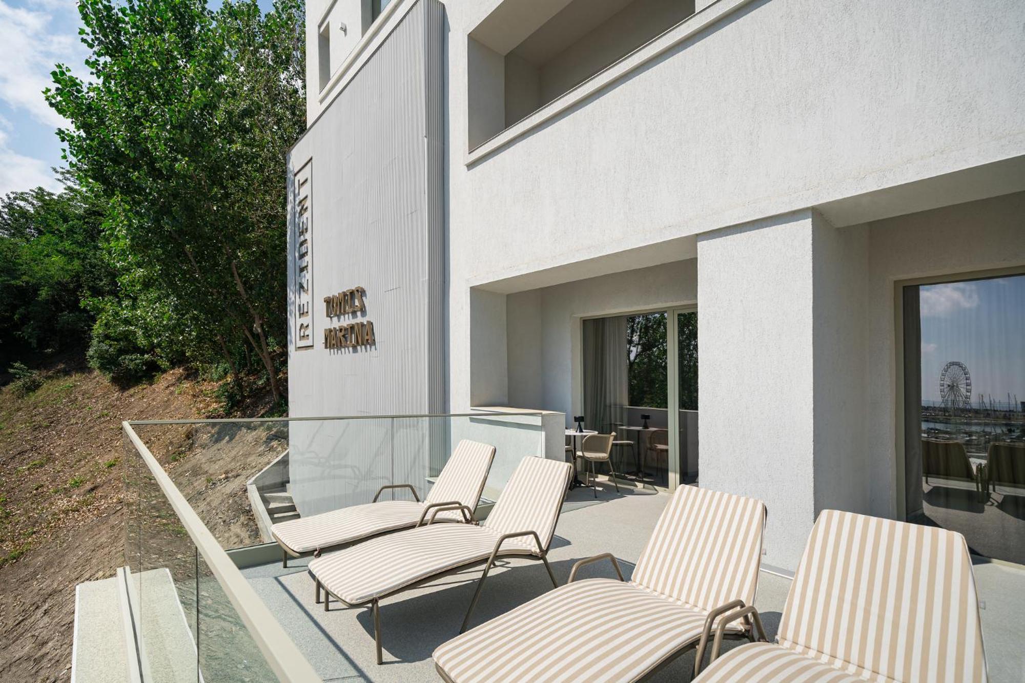 Rezident Tomis Marina Apartment Constanta Luaran gambar