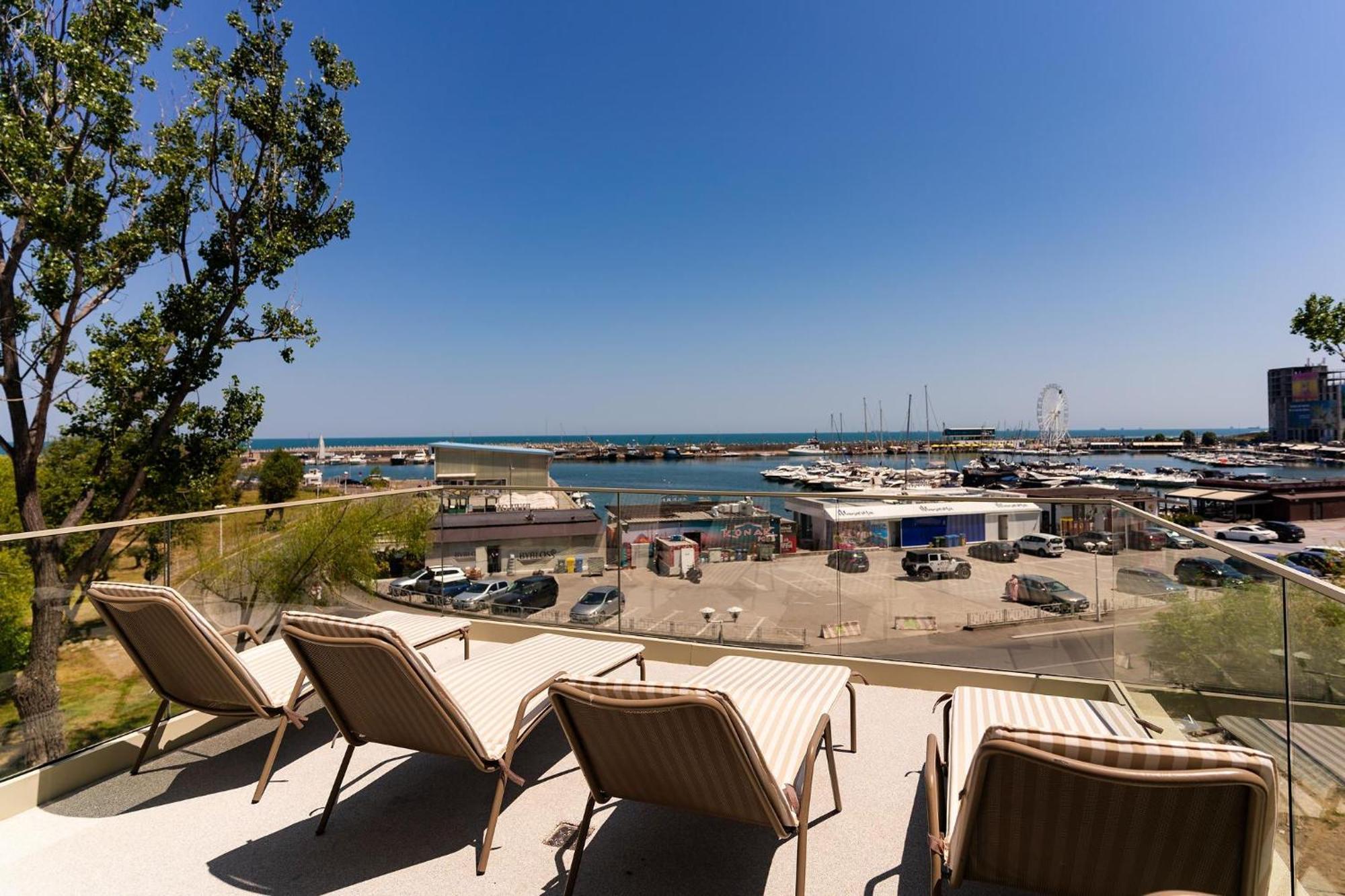 Rezident Tomis Marina Apartment Constanta Luaran gambar